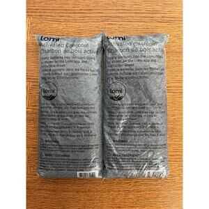Lomi Activated Charcoal Filters 2 Pack Replacement Carbon Filters Lomi Composter
